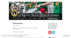 Desktop Screenshot of evanstonescola.wordpress.com