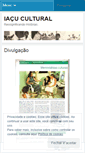 Mobile Screenshot of iacucultural.wordpress.com