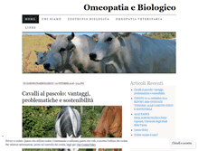 Tablet Screenshot of omeopatiaebiologico.wordpress.com