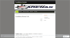 Desktop Screenshot of grupoarenas.wordpress.com