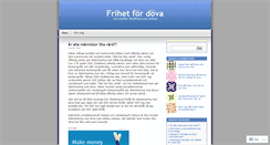 Desktop Screenshot of christoffern.wordpress.com
