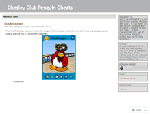 Tablet Screenshot of chesley.wordpress.com