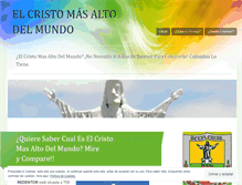 Tablet Screenshot of elcristomasalto.wordpress.com