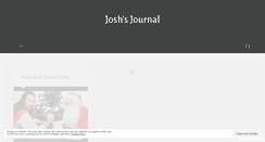 Desktop Screenshot of jcordray.wordpress.com