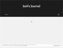 Tablet Screenshot of jcordray.wordpress.com