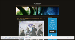 Desktop Screenshot of n2sjams.wordpress.com