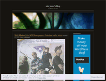 Tablet Screenshot of n2sjams.wordpress.com