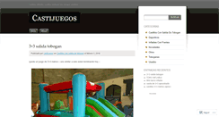 Desktop Screenshot of castijuegosventas.wordpress.com