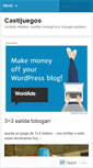 Mobile Screenshot of castijuegosventas.wordpress.com
