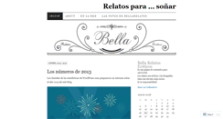 Desktop Screenshot of bellarelatos.wordpress.com