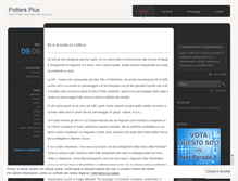 Tablet Screenshot of pottersplus.wordpress.com