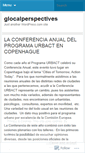 Mobile Screenshot of glocalperspectives.wordpress.com