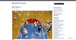 Desktop Screenshot of cvtsports.wordpress.com