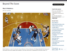 Tablet Screenshot of cvtsports.wordpress.com