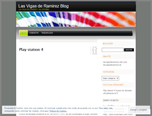 Tablet Screenshot of lasvigasderamirez.wordpress.com