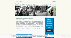 Desktop Screenshot of lisehaegeli.wordpress.com