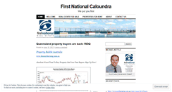 Desktop Screenshot of firstnationalcaloundra.wordpress.com