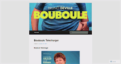 Desktop Screenshot of boubouletelecharger.wordpress.com