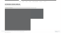 Desktop Screenshot of interioresdesign.wordpress.com