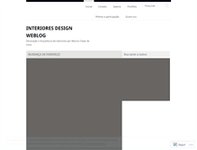 Tablet Screenshot of interioresdesign.wordpress.com