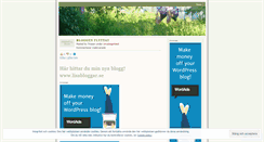 Desktop Screenshot of lisabloggar.wordpress.com
