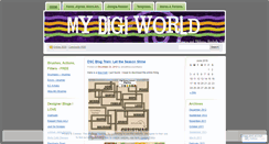 Desktop Screenshot of jenzworld.wordpress.com