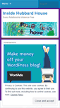 Mobile Screenshot of hubbardhouse.wordpress.com