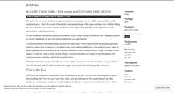 Desktop Screenshot of fridsro.wordpress.com
