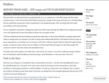 Tablet Screenshot of fridsro.wordpress.com