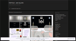 Desktop Screenshot of jakehallows.wordpress.com