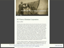 Tablet Screenshot of failure2communicate.wordpress.com