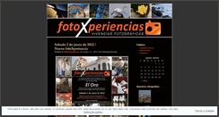 Desktop Screenshot of fotoxperiencias.wordpress.com