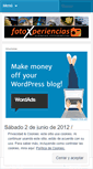 Mobile Screenshot of fotoxperiencias.wordpress.com