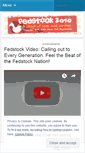 Mobile Screenshot of fedstock.wordpress.com