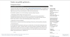 Desktop Screenshot of polyb.wordpress.com