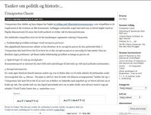 Tablet Screenshot of polyb.wordpress.com