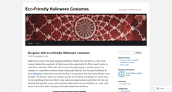 Desktop Screenshot of costumeshorizon.wordpress.com