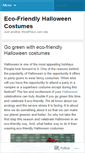 Mobile Screenshot of costumeshorizon.wordpress.com