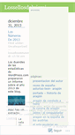 Mobile Screenshot of lossellosdeluismi.wordpress.com