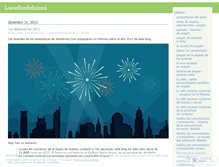 Tablet Screenshot of lossellosdeluismi.wordpress.com