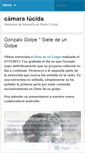 Mobile Screenshot of programacamaralucida.wordpress.com