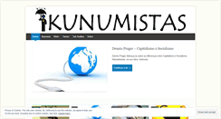 Desktop Screenshot of ikunumistas.wordpress.com