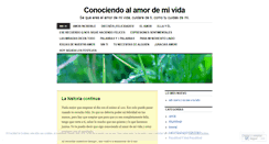 Desktop Screenshot of parachoconena.wordpress.com