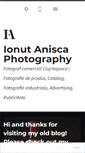 Mobile Screenshot of ionutanisca.wordpress.com