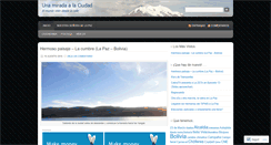 Desktop Screenshot of desdelapaz.wordpress.com