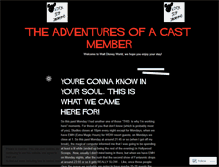 Tablet Screenshot of lifeofadisneycm.wordpress.com