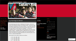 Desktop Screenshot of cwrugby.wordpress.com
