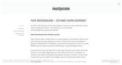 Desktop Screenshot of faustjucken.wordpress.com