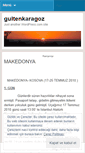 Mobile Screenshot of gultenkaragoz.wordpress.com