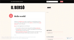 Desktop Screenshot of ilberso.wordpress.com